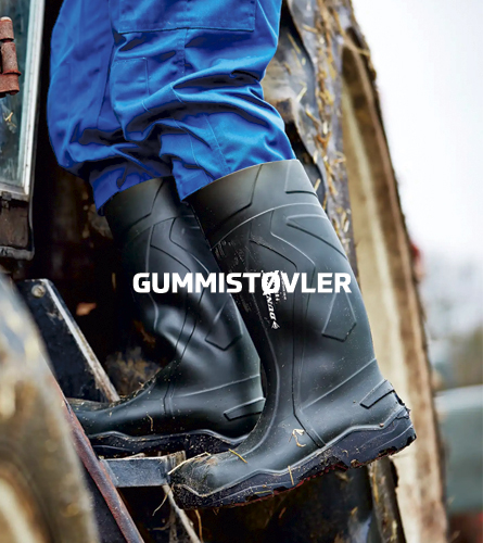 Gummistøvler/sikkerhedsgummistøvler