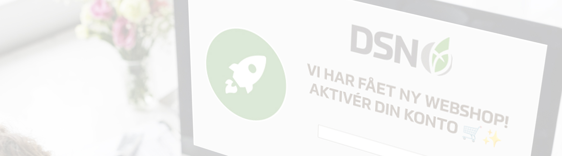 Velkommen til vores nye webshop