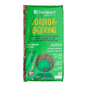 Champost med hesteg�dning 50 l.