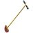 Pl�nekantstikker m/udsk. sk�r, lang - 25 cm.