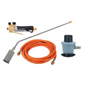 Ukrudtsbrnderst Titanium 50 mm. stormbrnder