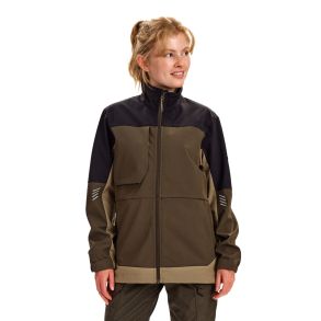 Entire dame softshelljakke