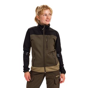 Entire dame midlayer cardigan