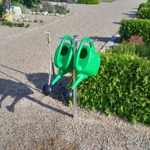 Vandkandestativ til 2/kander model 3