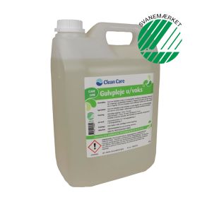 Care Line Gulvpleje - Svanemrket og uden parfume, farve eller voks - 5 liter