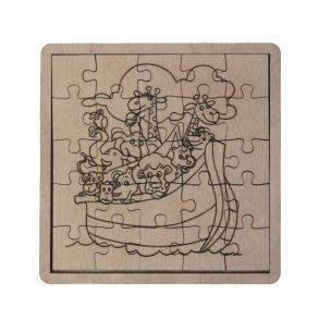 Puslespil Noahs Ark