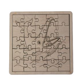 Puslespil Jonas og hvalen