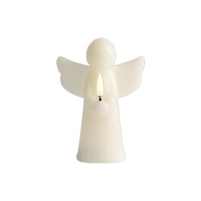 LED lys, Engel 11x15,5 cm.