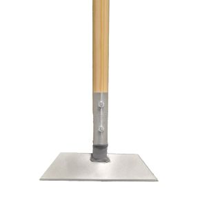 Skuffejern med kryk - 200 mm.-1114