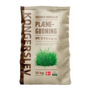 Pl�neg�dning NPK 12-2-4, 10kg.