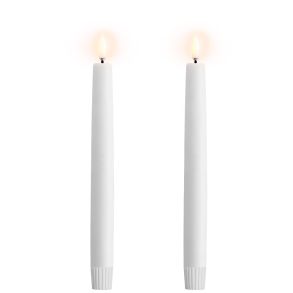 Kronelys LED 2,3 x  20,5 cm. - NY