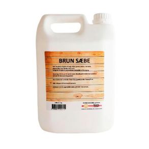 Flydende brun s�be 5L