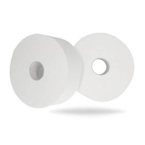 Toiletpapir Techline Jumbo Maxi 2-lag, 320m.