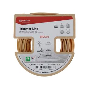 Trimmesn�re rund Biocut �2,4x15 m.