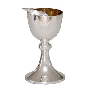 Kalk af Sterlings�lv H: 20 cm.