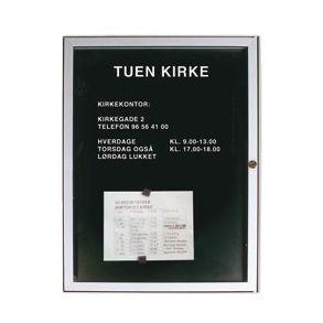 Kirketavle 30 mm, 485 x 660 mm