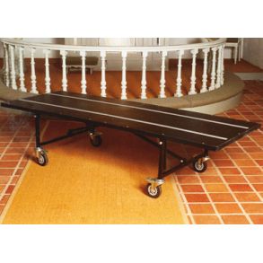 Sammenklappelig katafalk