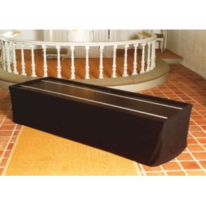 T�ppe til sammenklappelig katafalk