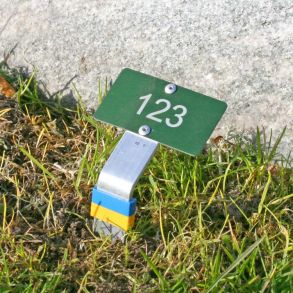 Nummerskilte p spyd 7-10 cifre