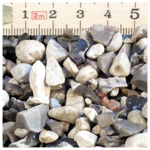 Nr. 01 - Hvid (Perlesten, str. 3/7 mm)