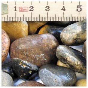 Nr. 26 - Bl/brun (Perlesten, str. 16/32 mm)