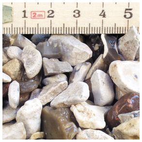 Nr. 32 - Hvid (Perlesten, str. 6/12 mm)