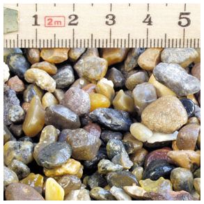 Nr. 33 - Brun (Perlesten, str. 3/7 mm)