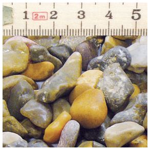 Nr. 39 - Brun (Perlesten, str. 8/12 mm)