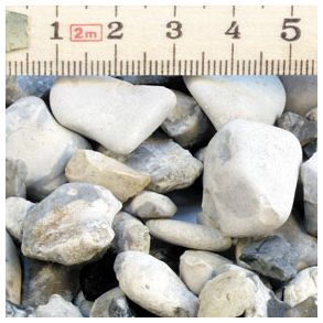 Nr. 40 - Hvid (Perlesten, str. 4/16 mm)