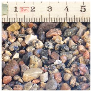 Nr. 50 - Rdlig (Perlesten, str. 3/6 mm)