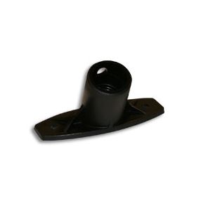 Skafteholder med gevind