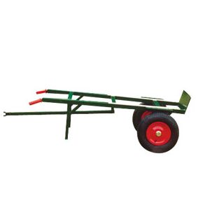 Stenvogn med trkstang