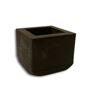 Gummihoved til mukkert