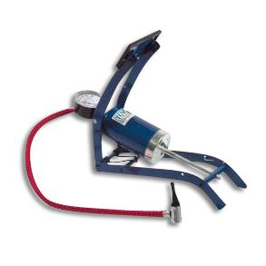Fodpumpe med manometer
