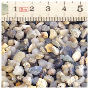 Nr. 53 - Lys/gul (Perlesten, str. 2/5 mm)