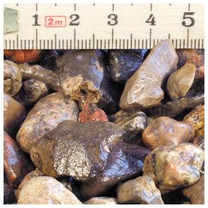 Nr. 60 - Rdlig (Perlesten, str. 8/16 mm)