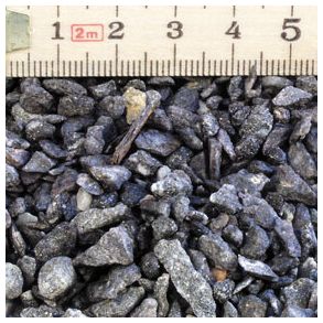 Nr. 05 - Sort (Granitskrve, str. 2/5 mm)