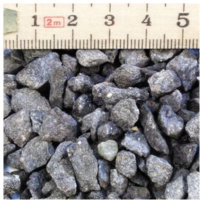 Nr. 06 - Sort (Granitskrve, str. 5/8 mm)