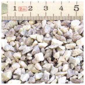 Nr. 09 - Hvide (Granitskrve, str. 2/5 mm)