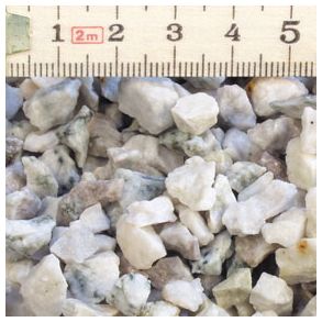 Nr. 10 - Hvide (Granitskrve, str. 5/8 mm)