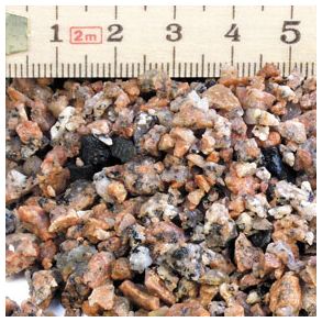 Nr. 11 - Rde (Granitskrve, str. 2/5 mm)