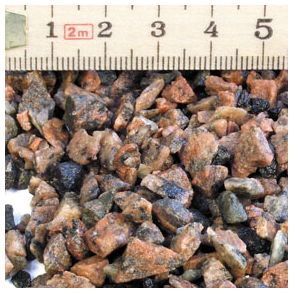 Nr. 12 - Rde (Granitskrve, str. 5/8 mm)