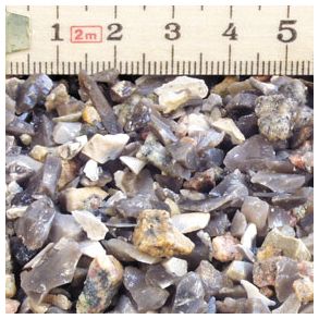 Nr. 36 - Knust flint (Granitskrve, str. 3/7 mm)