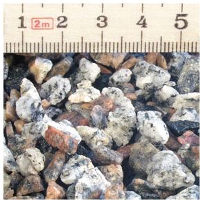 Nr. 44 - Gr/rd (Granitskrve, str. 5/8 mm)