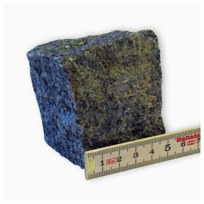 Mosaiksten - bl rnne