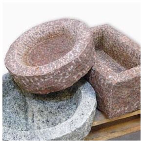 Fuglebad -  30 cm gr