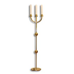 Gulvstage, 2 kugleled - 3-armet