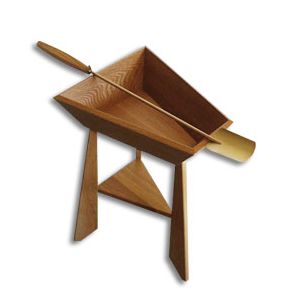 Jordpkastelsesst i egetr