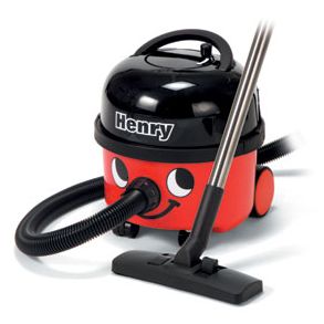 Henry - den smilende stvsuger