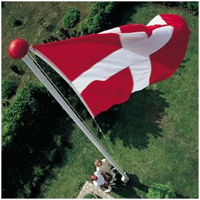 Glasfiberstnger med vippebeslag